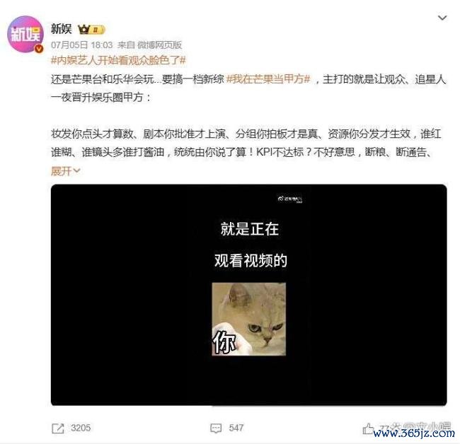 内娱艺东说念主初始看不雅众神采了